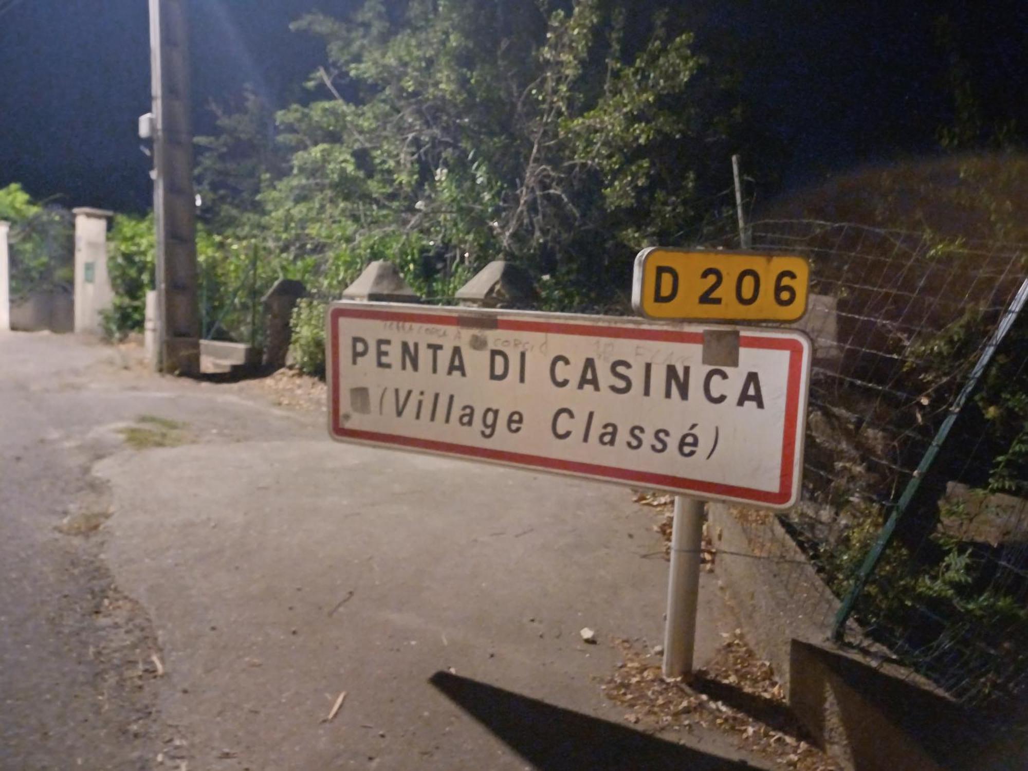 Casa Pernice Penta di Casinca Kültér fotó